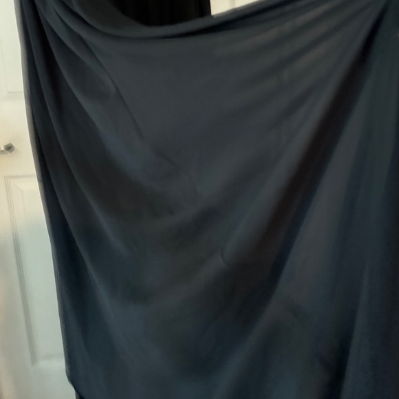 Women’s plus black gown with jewels & train (custom) - Picture 5 of 5